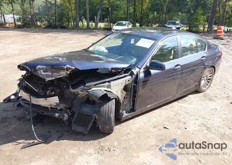 2013 BMW 535I from USA, damaged, VIN WBAFR7C51DC818807